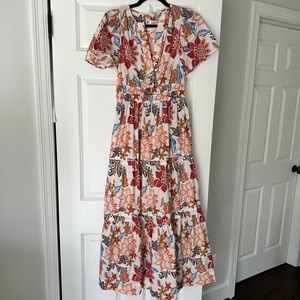 Anthropologie Somerset Maxi Dress